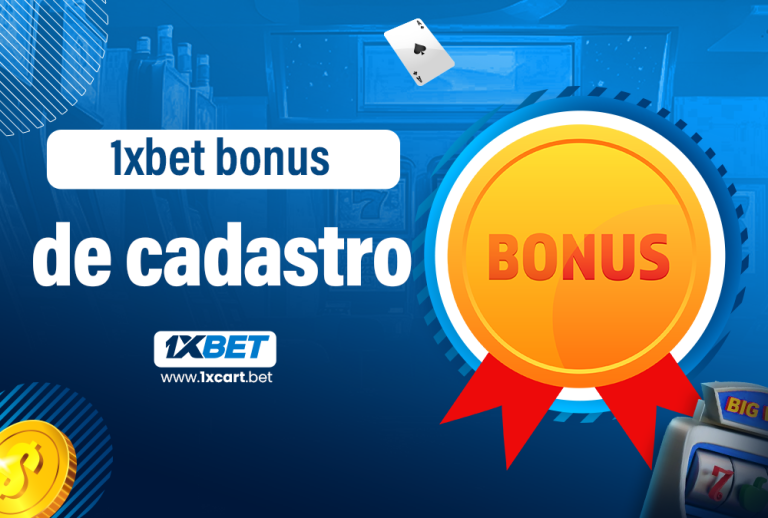 1xbet bonus de cadastro