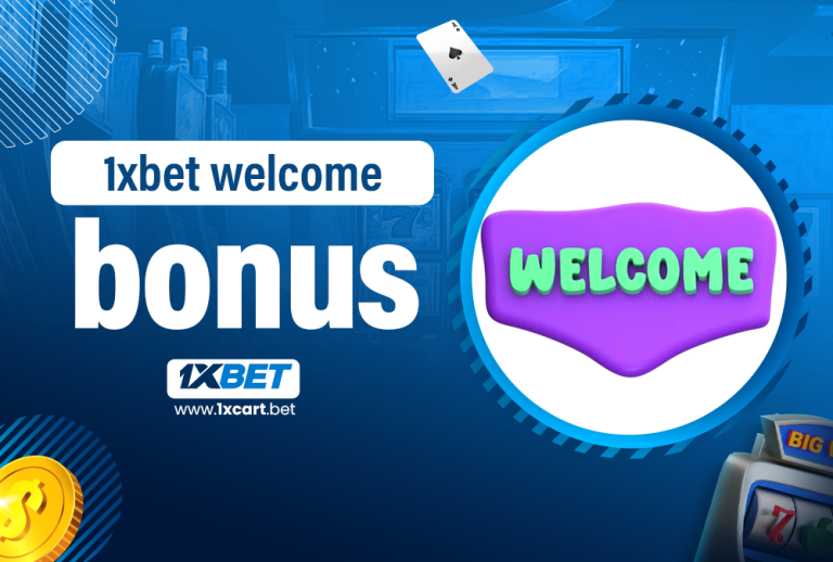 1xbet welcome bonus